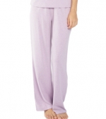 Sueded Jersey Drawstring PJ Pant